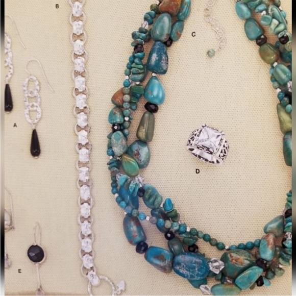 Silpada Hammered Sterling Silver Rolo Link Bracelet B1610 - Picture 11 of 11